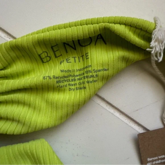 Benoa Bikini Set Starfruit Petite - Picture 4 of 6